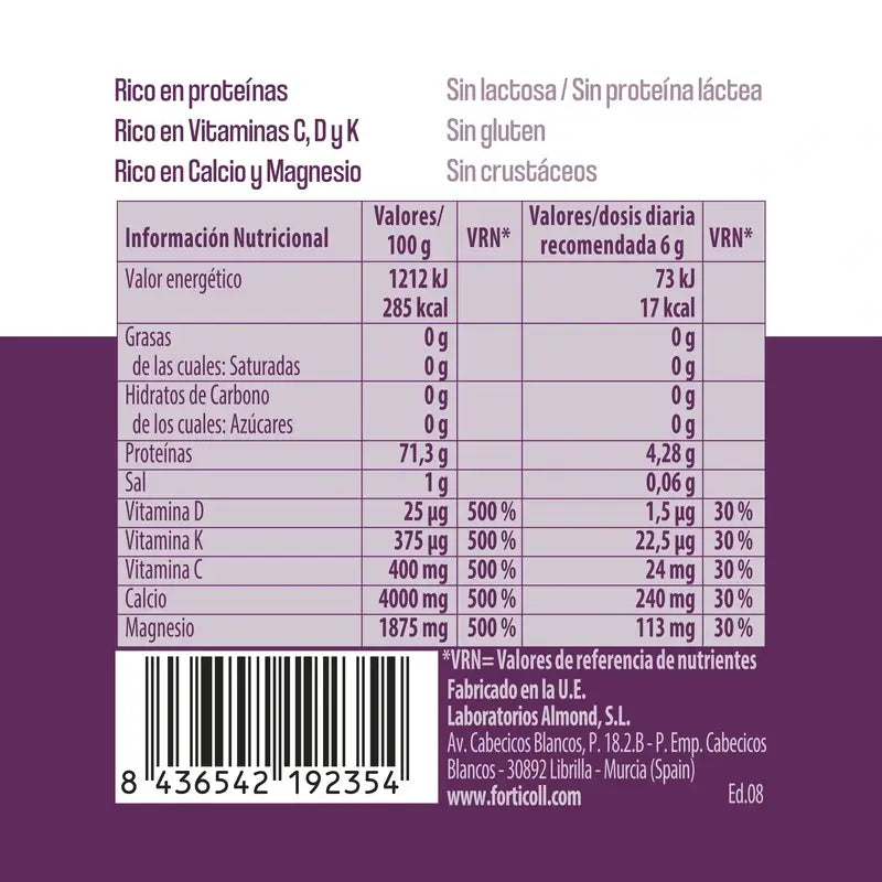 Forticoll BioActive Collagen 180 comprimidos