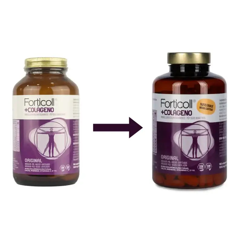 Forticoll BioActive Collagen 180 comprimidos