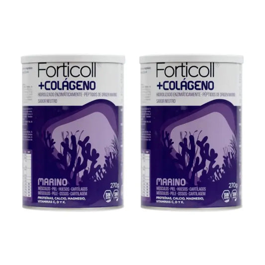 Forticoll Colagénio Marinho Bioativo, 2X270 Gr