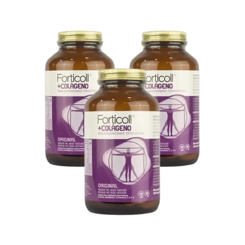 Forticoll Bioactive Collagen Pack 3 x 180 comprimidos