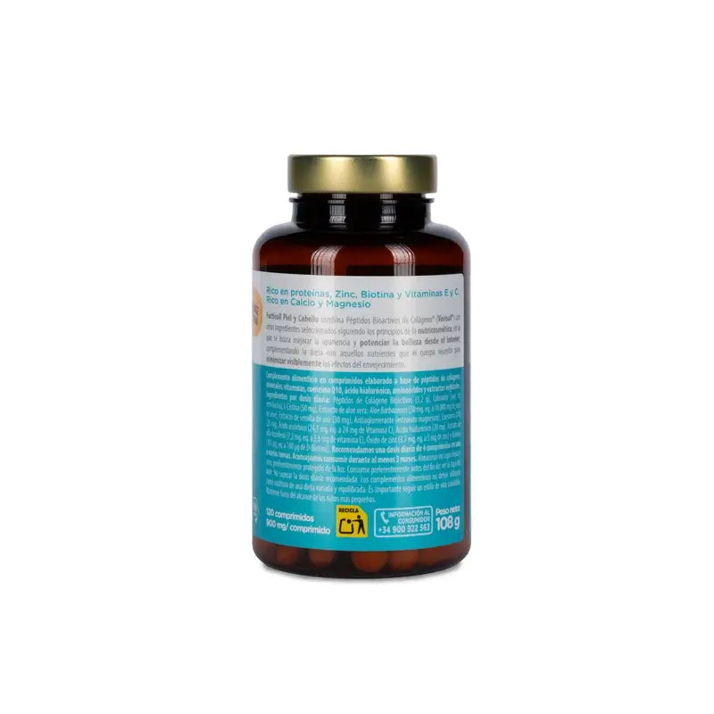 Forticoll BioActive Colágeno Pele e Cabelo 120 comprimidos