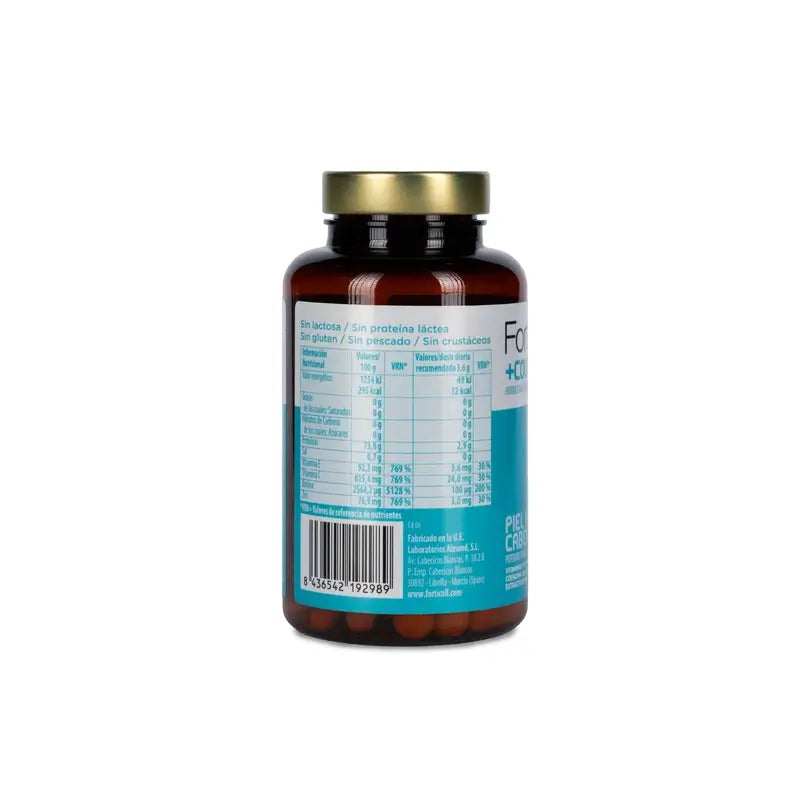 Forticoll BioActive Colágeno Pele e Cabelo 120 comprimidos