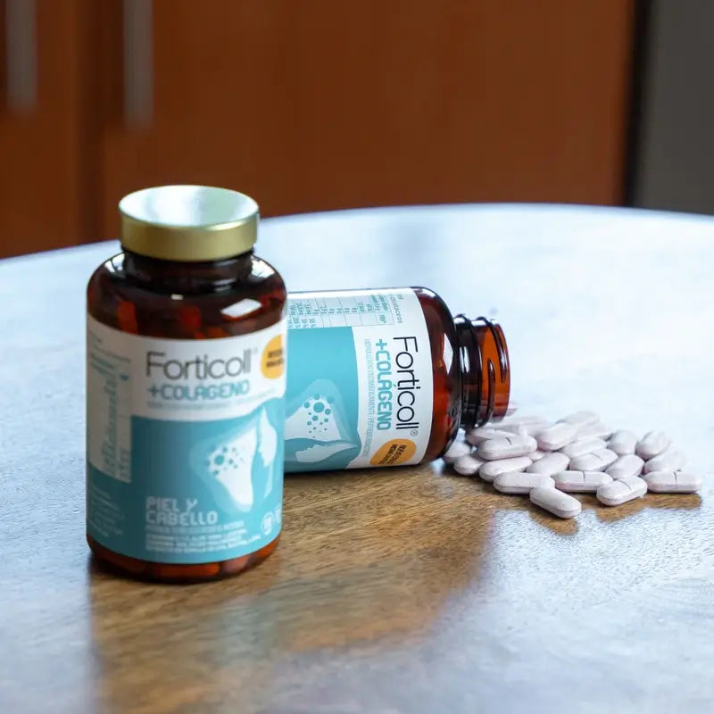 Forticoll BioActive Colágeno Pele e Cabelo 120 comprimidos