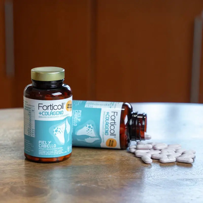 Forticoll BioActive Colágeno Pele e Cabelo 120 comprimidos