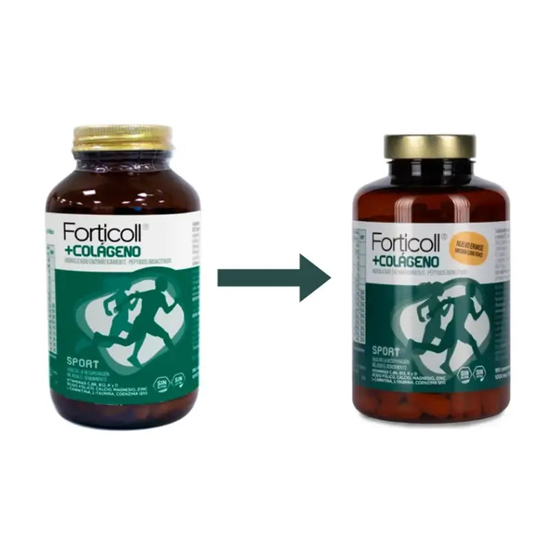 Forticoll Collagen BioActive Sport 180 comprimidos