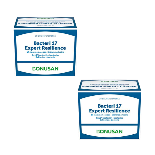 Bonusan Bacteri 17 Expert Resilience Pack, 2x28 envelopes