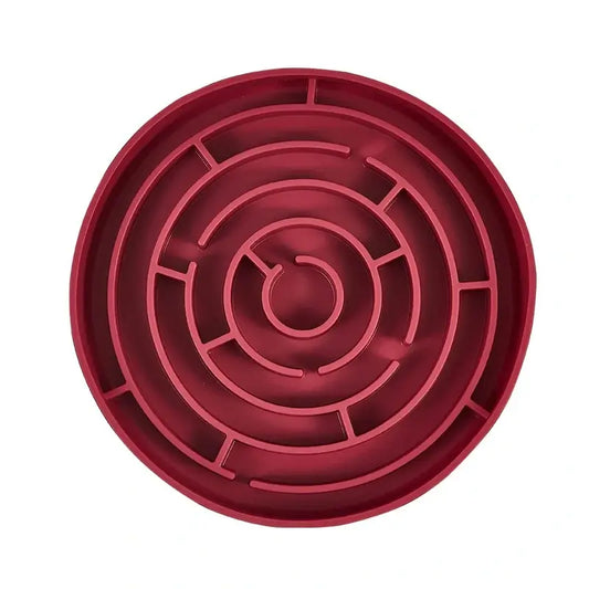 Tigela Freedog Soft Slow Food Bordeaux 22 X 22 X 3,5 Cm