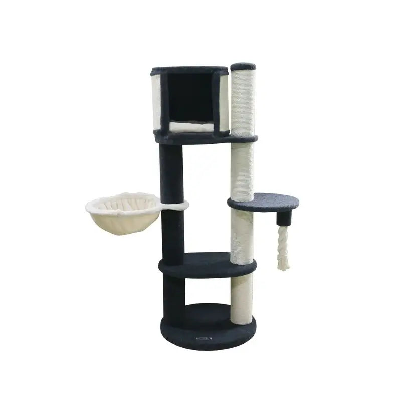 Freedog Rascador Basic Gris 29 X 29 X 53Cm