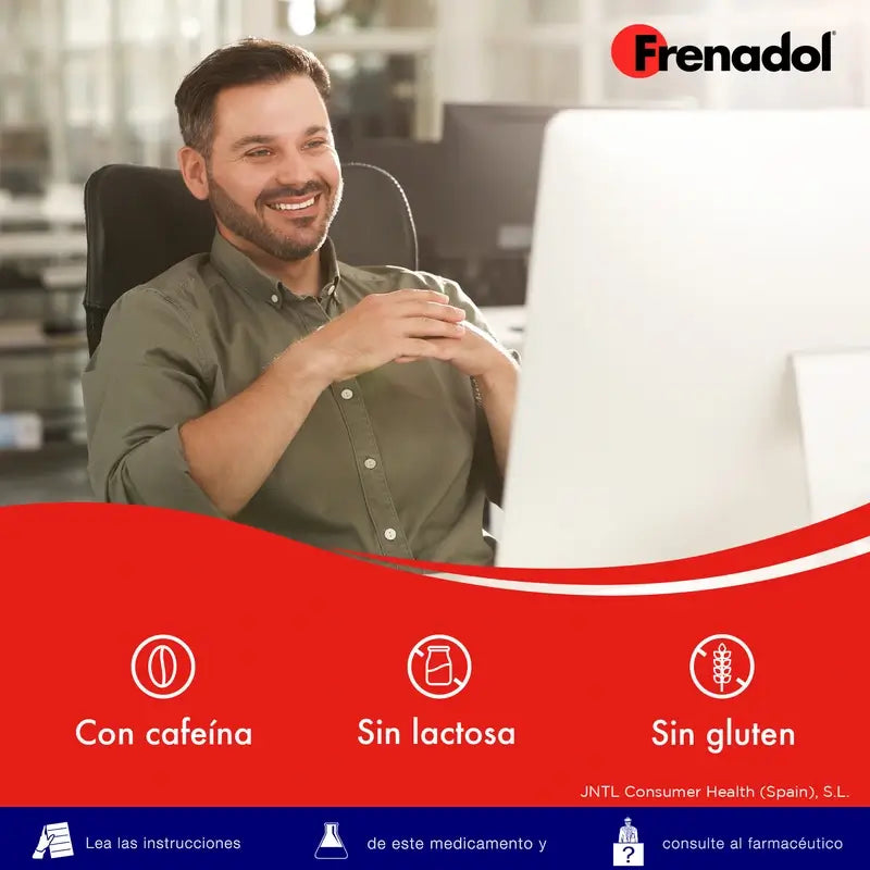 FRENADOL® Flu Relief Complex, Via oral, 10 saquetas