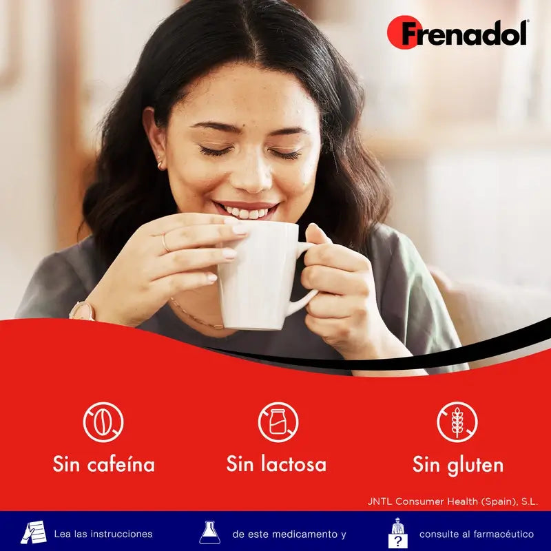 FRENADOL® Forte Anti-gripe, Via oral, 10 saquetas