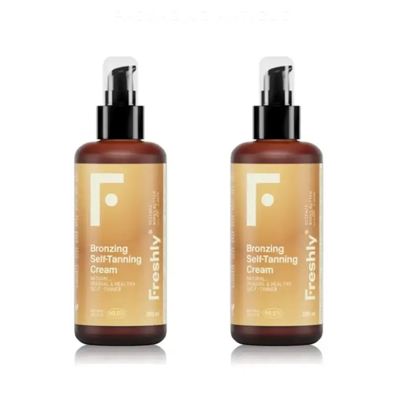 Creme Autobronzeador Freshly Bronzing Radiance, 2x200ml