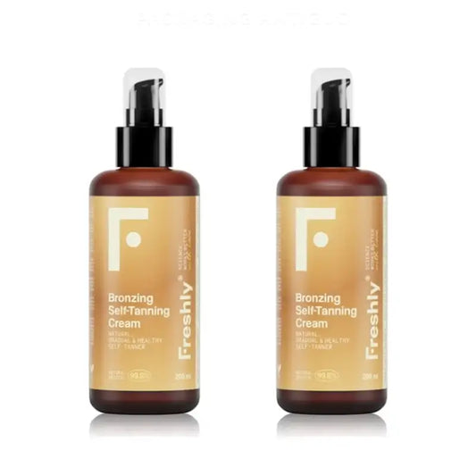 Creme Autobronzeador Freshly Bronzing Radiance, 2x200ml