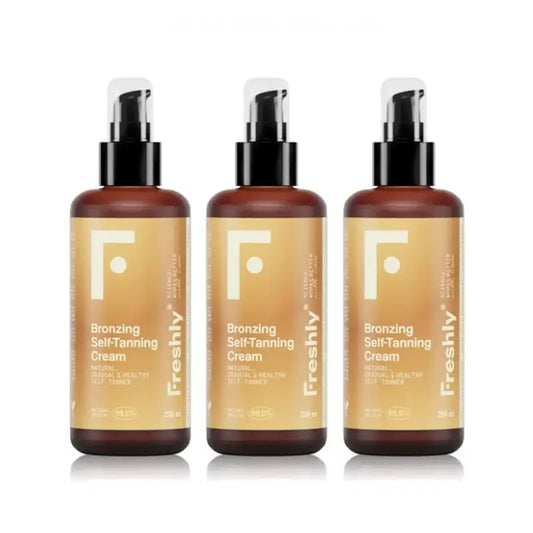 Creme Autobronzeador Freshly Bronzing Radiance, 3x200ml
