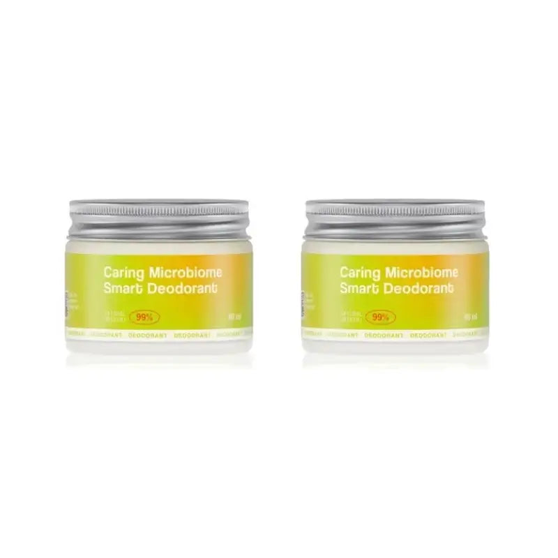 Desodorizante Natural Microbioma Freshly Caring, 2x40ml