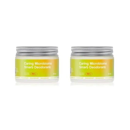 Desodorizante Natural Microbioma Freshly Caring, 2x40ml