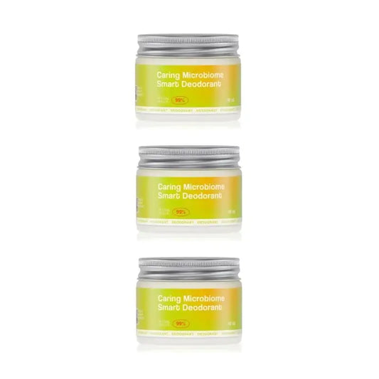 Desodorizante Natural Microbioma Freshly Caring, 3x40ml