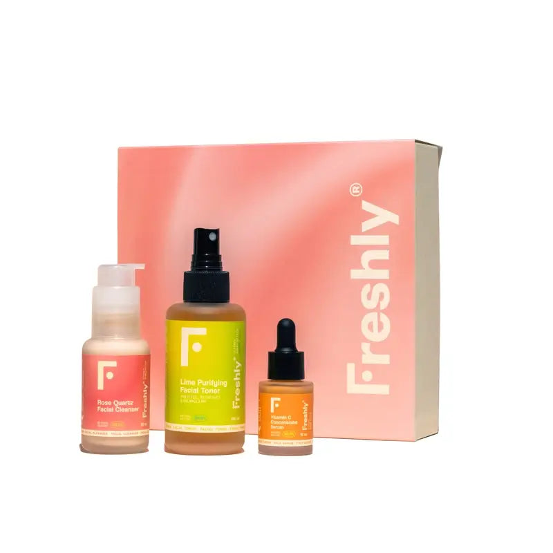 Caixa de Rotina Essencial Freshly Vitamin C