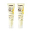 Freshly D+ Natural Suncare Age-Repair Spf50, Embalagem 2 x 50 ml