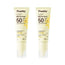Freshly D+ Natural Suncare Mineral Fluid Spf50, Embalagem 2 x 50 ml