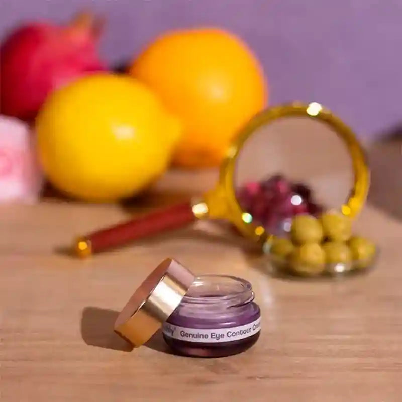 Creme para o Contorno dos Olhos Freshly Genuine , 15 ml