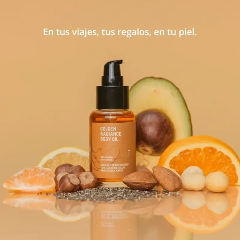 Óleo Corporal Freshly Golden Radiance, 50 ml