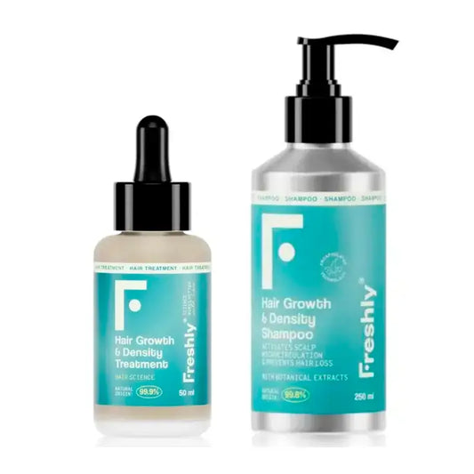 Kit Crescimento e Densidade do Cabelo Freshly