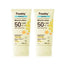 Freshly Pediatrics D+ Natural Suncare Mineral Lotion Spf50, Embalagem 2 x 50 ml