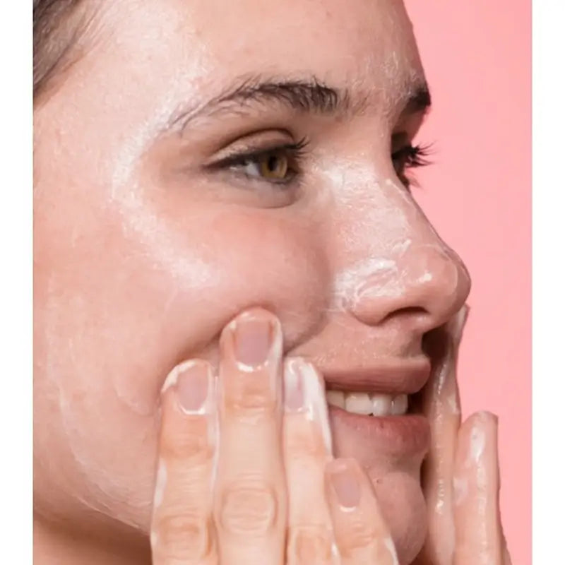 Freshly Rose Quartz Facial Cleanser, Travel Size 50ml