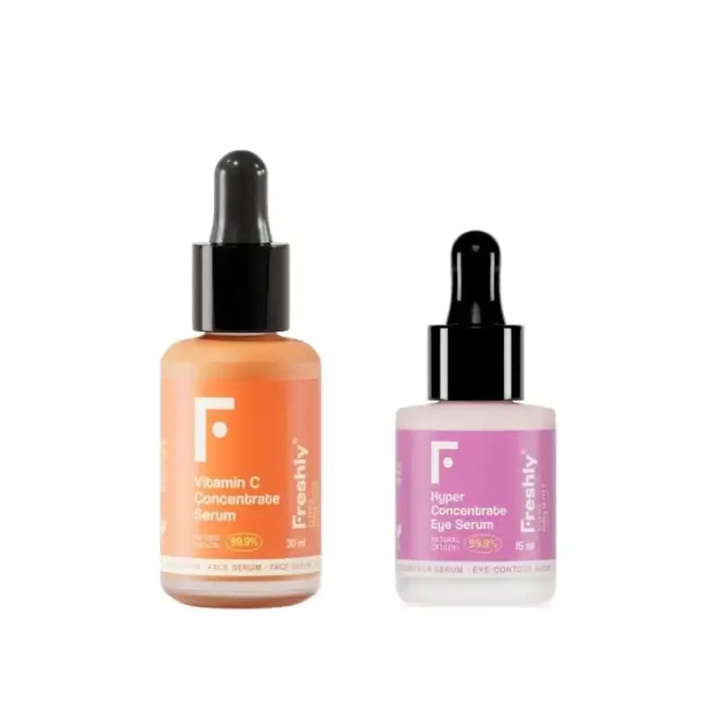 Contorno de olhos Freshly Routine + Vitamina C