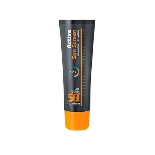 Bálsamo labial com proteção solar ativa Frezyderm Spf 50+ Frezyderm 15 Ml