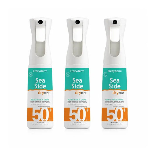 Frezyderm Sea Side Pele Húmida Spf 50+ Frezyderm Pack 3 x 300 Ml