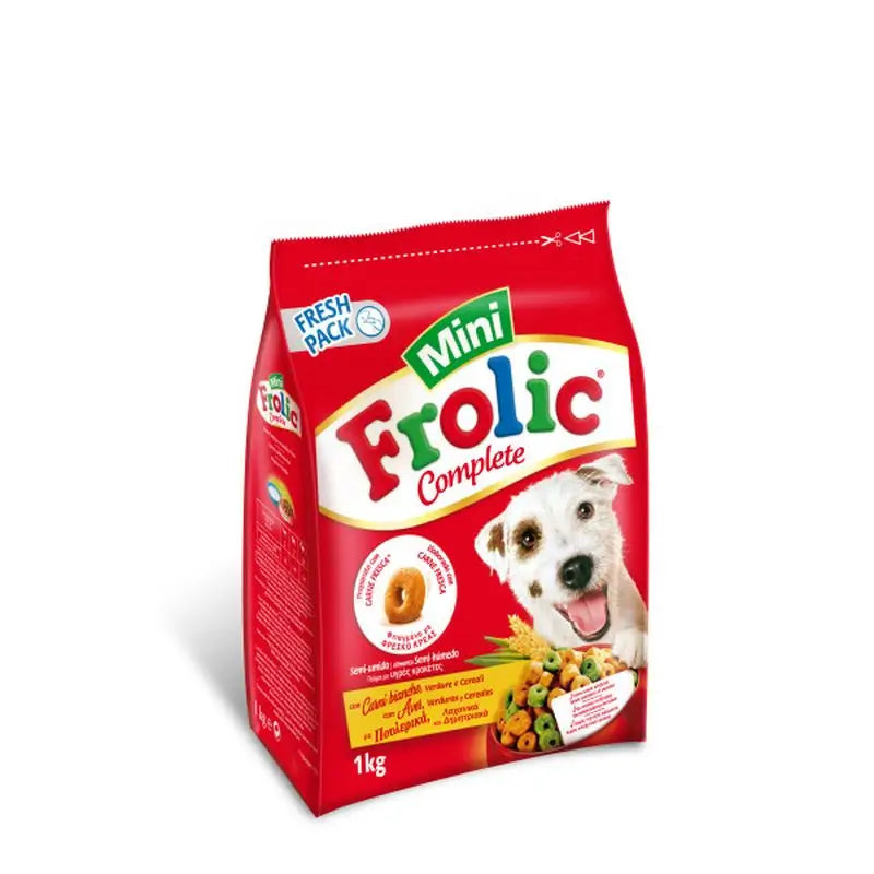 Frolic Raça Pequena 1Kg