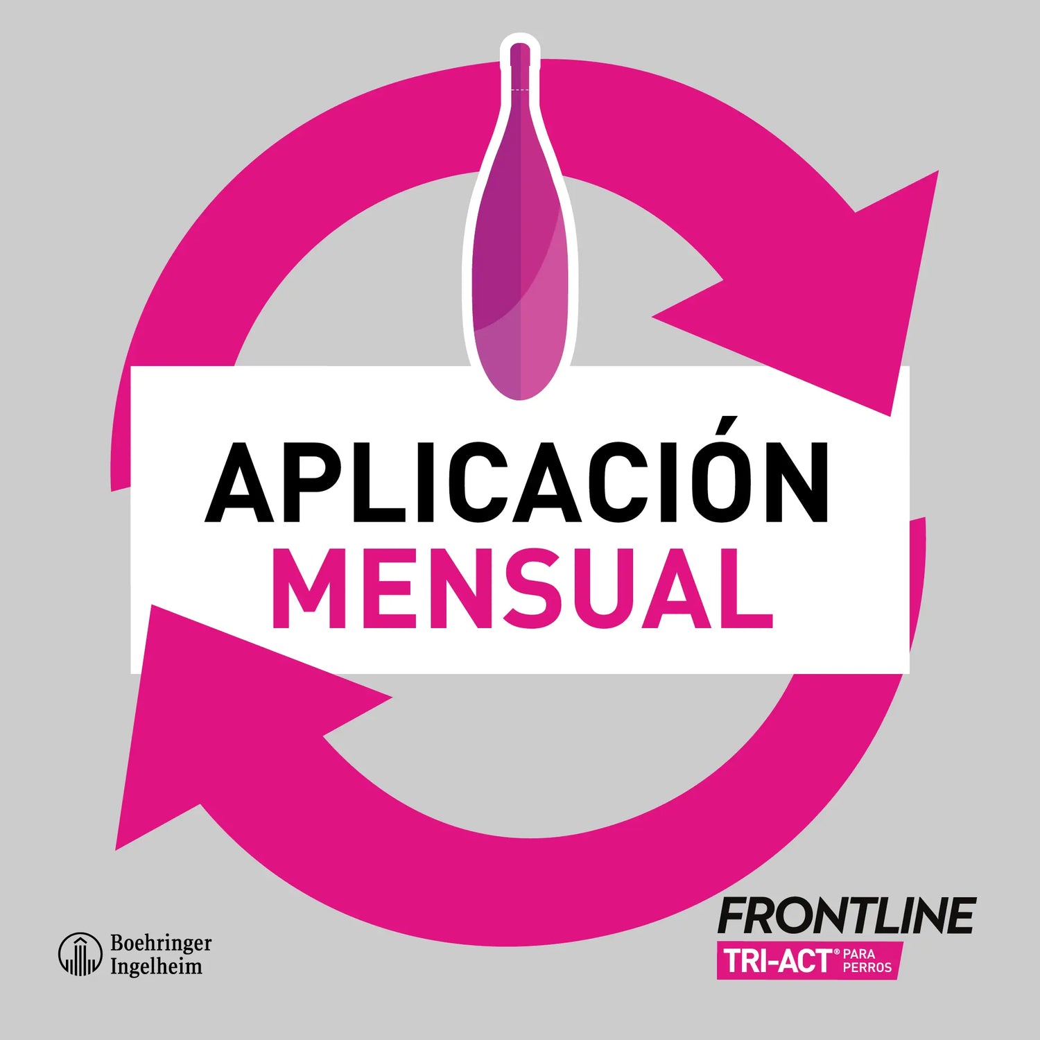 Frontline Tri-Act 20-40Kg, 6 Pipetas