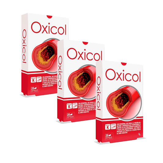 Oxychol 3x28 cápsulas
