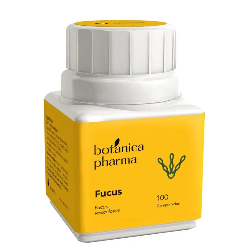 Botanicapharma Fucus, 500 Mg. 100 Comprimidos