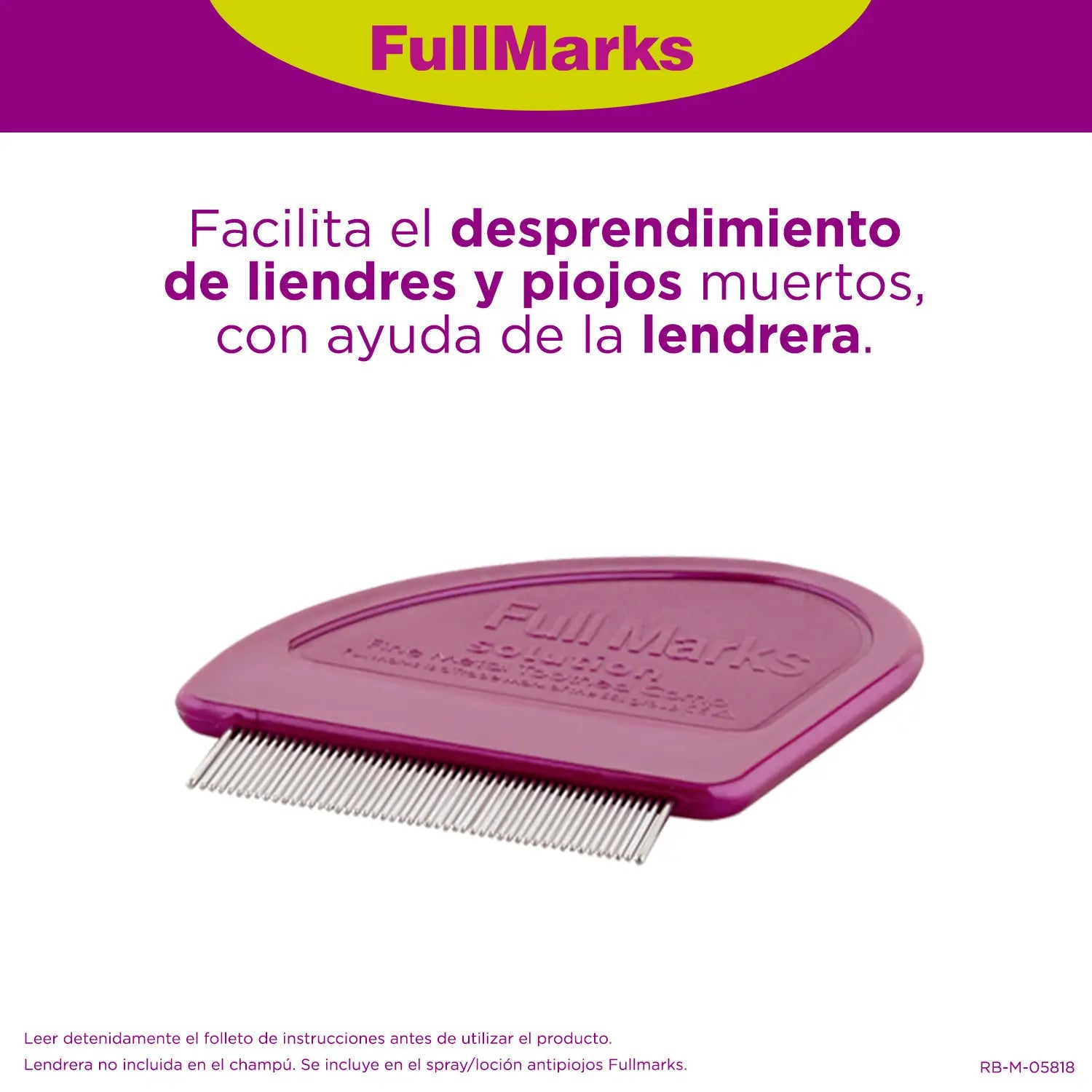 Fullmarks Champô Pós-tratamento 150 ml