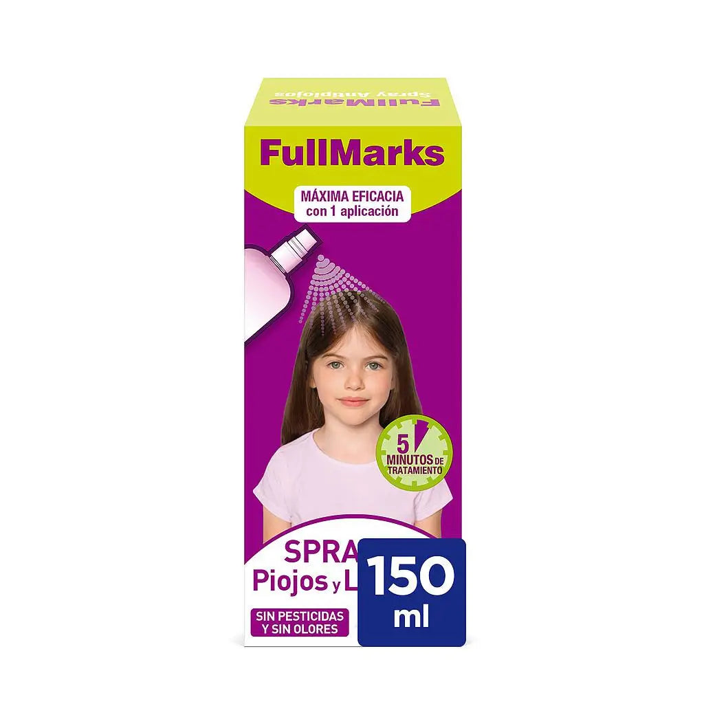 Fullmarks Spray Anti-piolhos 150 ml