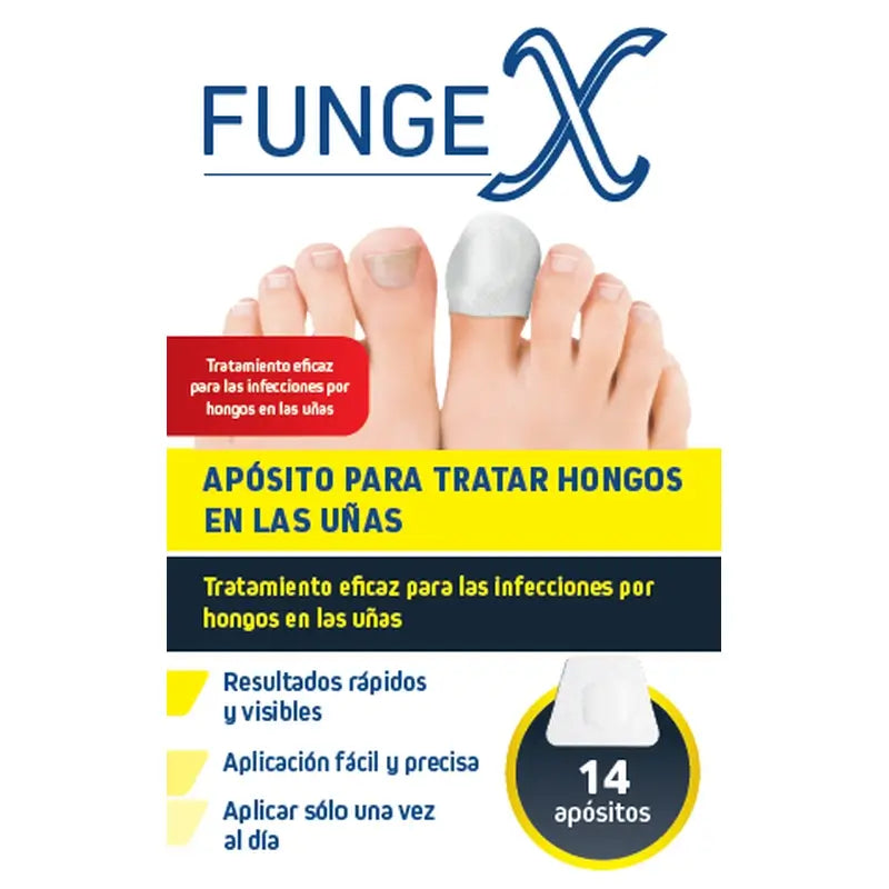 Funge X Penso Anti-Fúngico , 14 unidades
