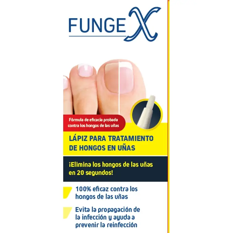 Funge X Lápis Anti-Fungos , 4 ml