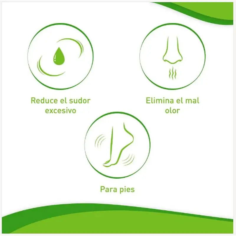 Funsol Desodorizante para os pés em pó, 2x60g