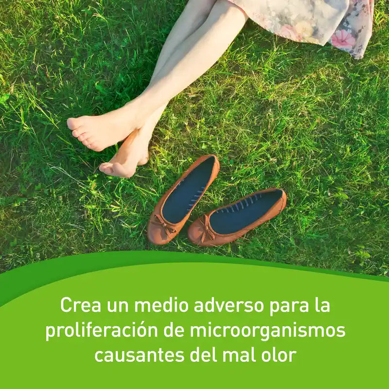 Funsol Desodorizante em pó Desodorizante para os pés 60 gr