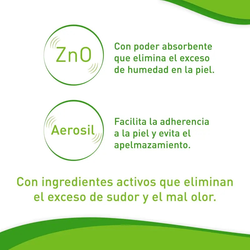 Funsol Desodorizante em pó Desodorizante para os pés 60 gr