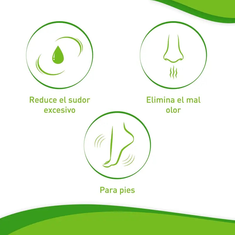 Funsol Desodorizante em pó Desodorizante para os pés 60 gr