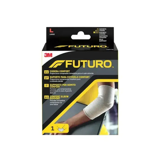 Futuro™ Cinta de cotovelo de compressão Premium L/Xl (27,9 - 33,0 Cm), 1 unidade