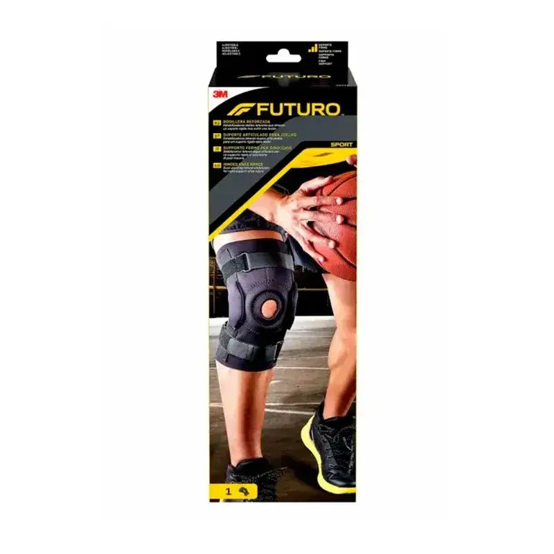 Futuro™ Premium Compression Knee Brace With Stabilisers Xl (49,5 - 55,8 Cm), 1 unidade
