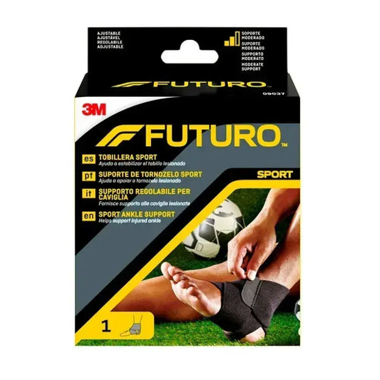 Futuro™ Premium Compression Ankle Brace L/Xl (22,8 - 25,4 Cm), 1 unid.