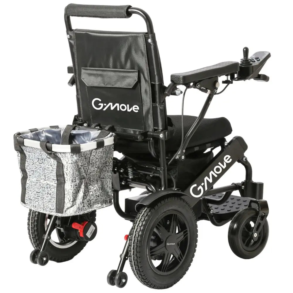 g-move a2 pro, cadeira de rodas elétrica dobrável, alumínio