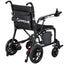 g-move c1, cadeira de rodas elétrica dobrável, f carbono