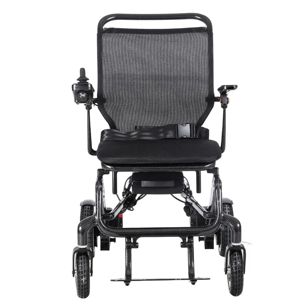 g-move c2, cadeira de rodas elétrica dobrável, f carbono