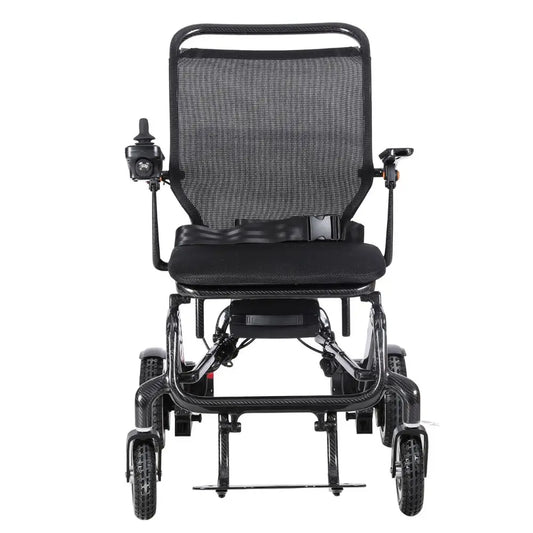 g-move c2, cadeira de rodas elétrica dobrável, f carbono
